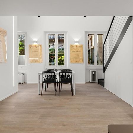 Modern Quiet Super Central Luxury Apartment Milan Exterior photo