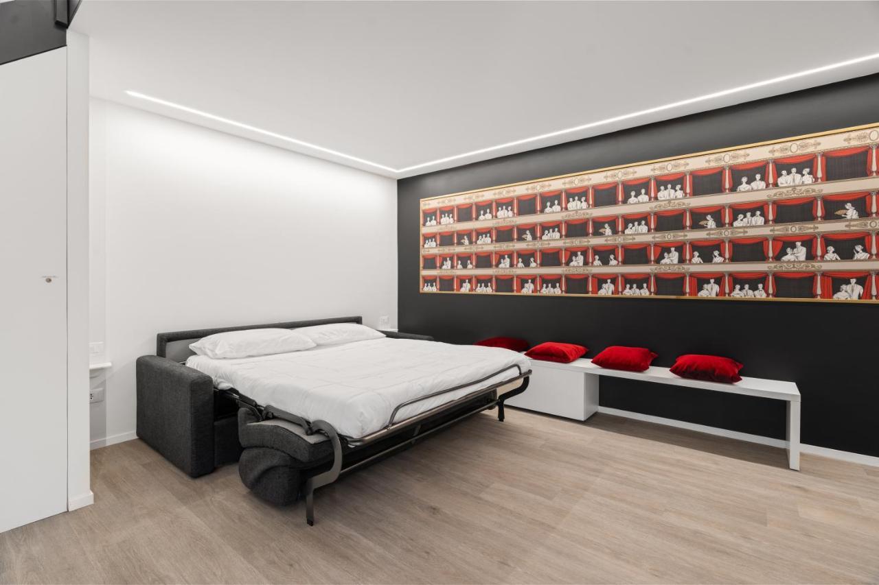 Modern Quiet Super Central Luxury Apartment Milan Exterior photo