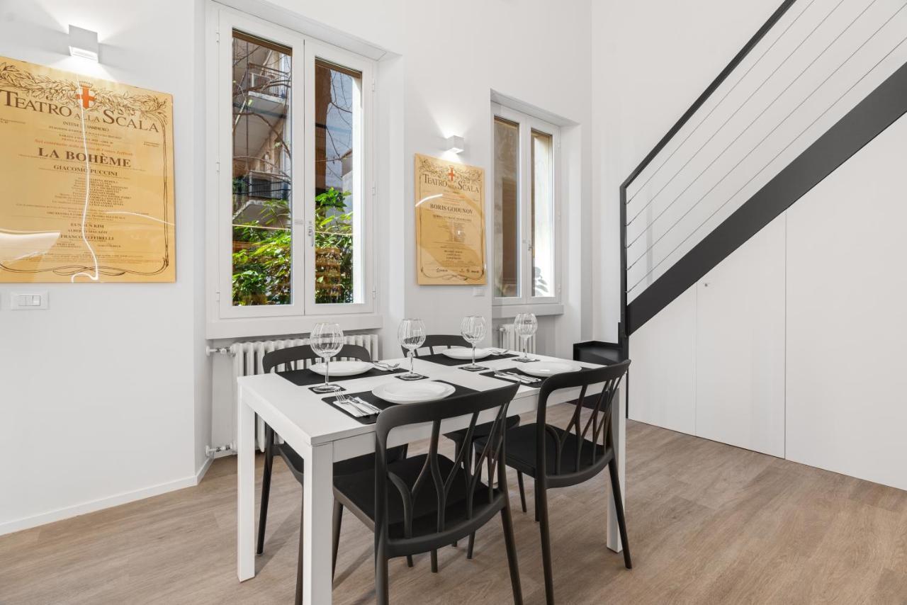 Modern Quiet Super Central Luxury Apartment Milan Exterior photo